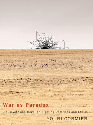 cover image of War as Paradox